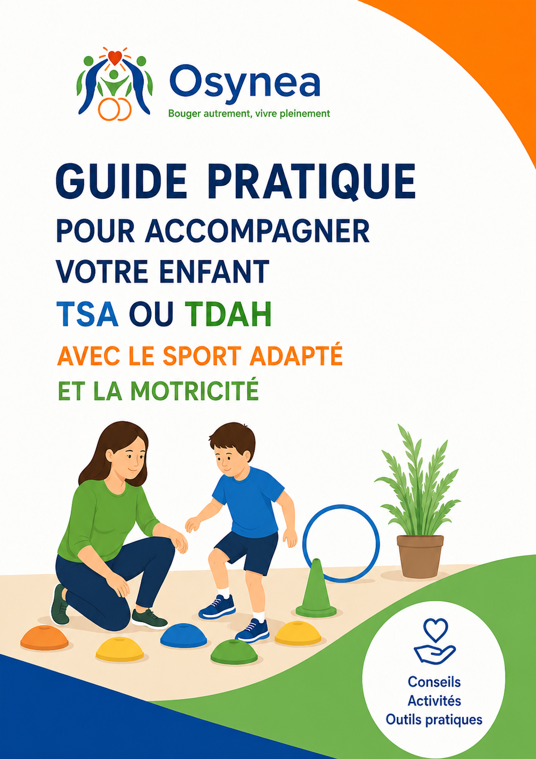 Guide pratique TSA TDAH - Sport adapté et motricité